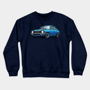 Toyota Corolla KE20 - Blue Crewneck Sweatshirt